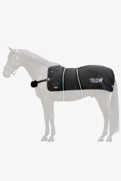 Värme Massagetäcke TecSupreme Svart