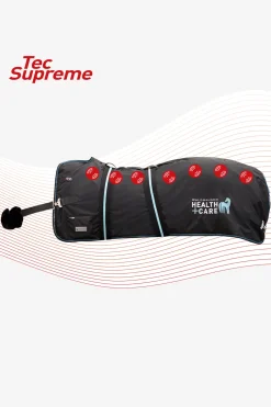 Värme Massagetäcke TecSupreme Svart