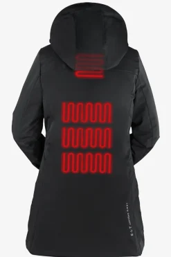 Värmeparkas Comfort Svart