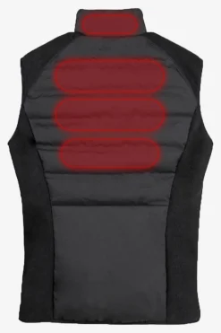 Värmeväst Comfort Svart