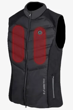 Värmeväst Comfort Svart
