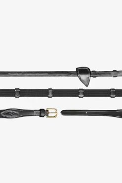 Vävribbstygel 16mm Dyon Collection Svart