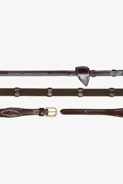 Vävribbtygel 16mm Dyon Collection Brun