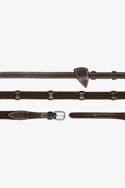 Vävribbtygel Stoppar 5/8" Working Collection Brun