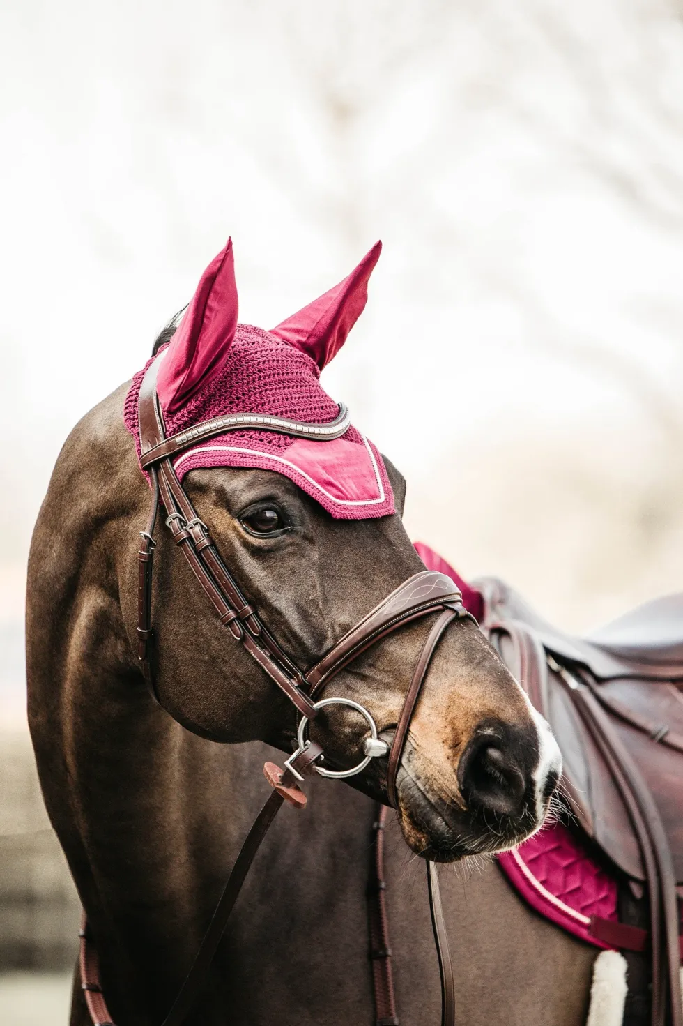 Wellington Huva Velvet Fuchsia