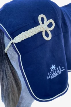 Ylletäcke med Logga