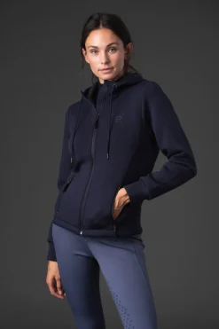 Zip Hood Variana Navy